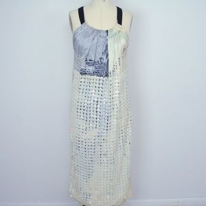 No Dress Code Tony Cohen Maxi Dress Pailllettes